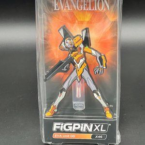 Evangelion FiGPiN XL EVA Unit 00 #X46 (Brand New Sealed in Bag)